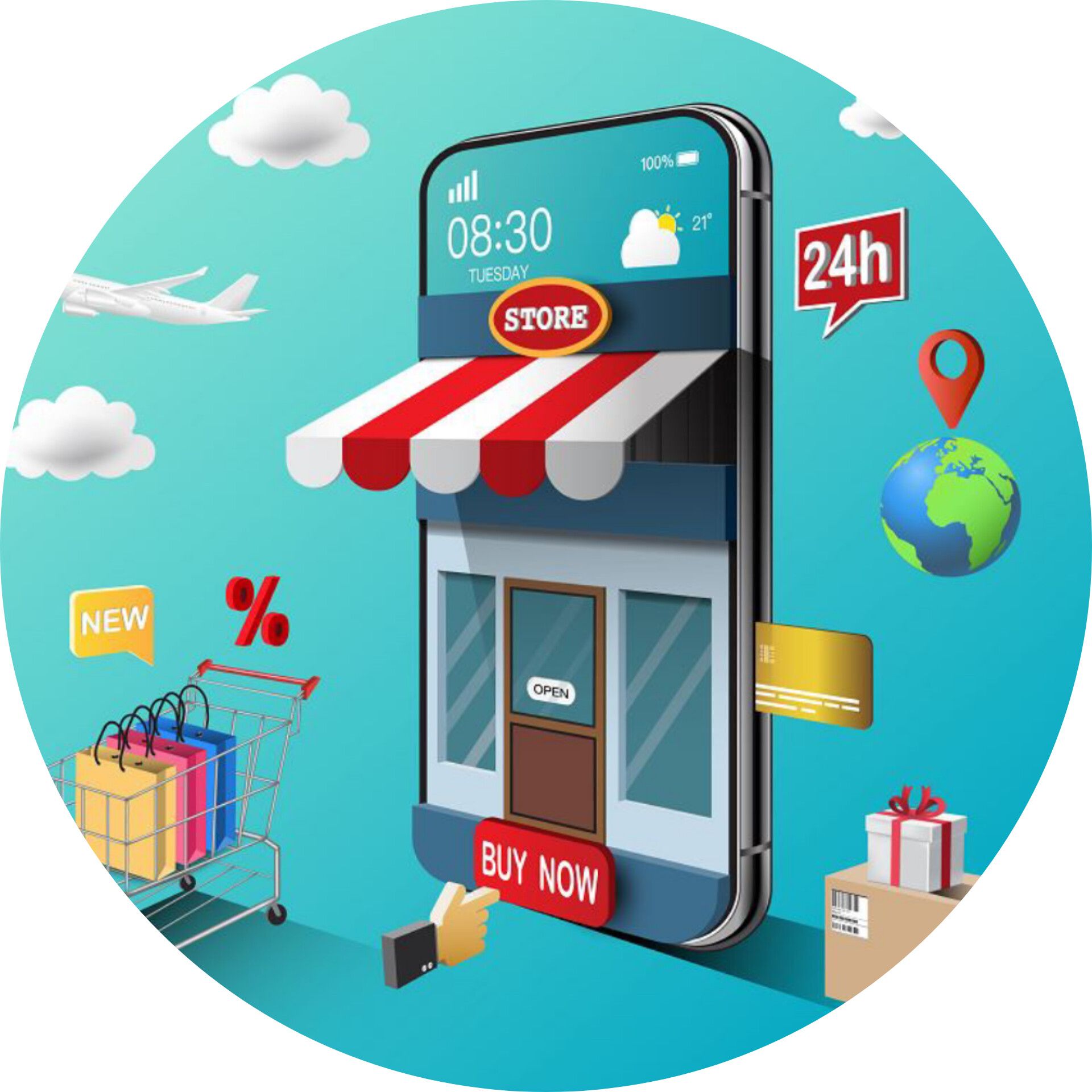 محصولات فروشگاه ایرانیان