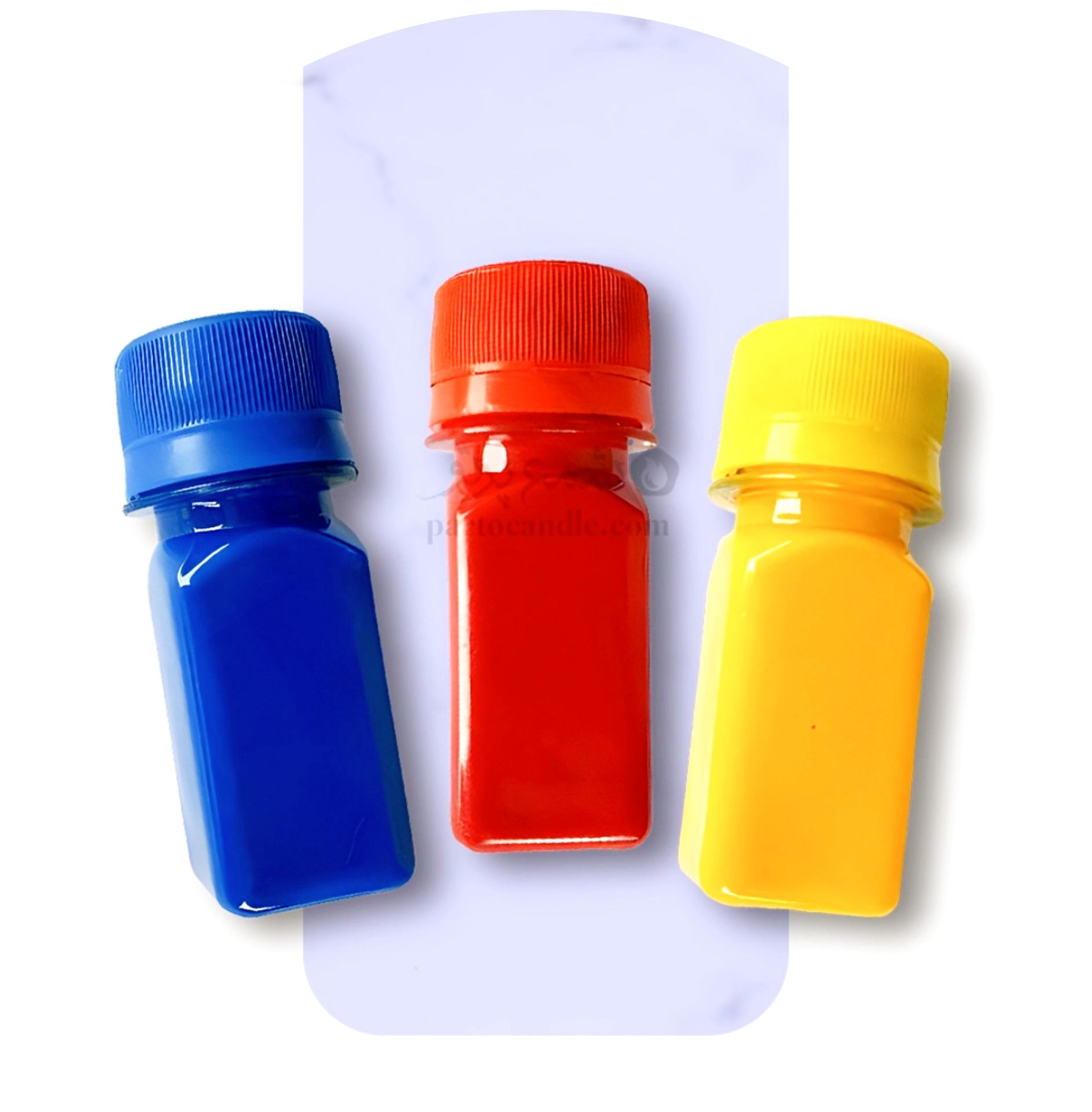 رنگ های خمیری